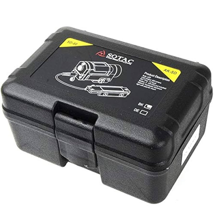 Amazon | SOTAC ZENIT 2P-KLESH タイプ フラッシュライト、B-9AK